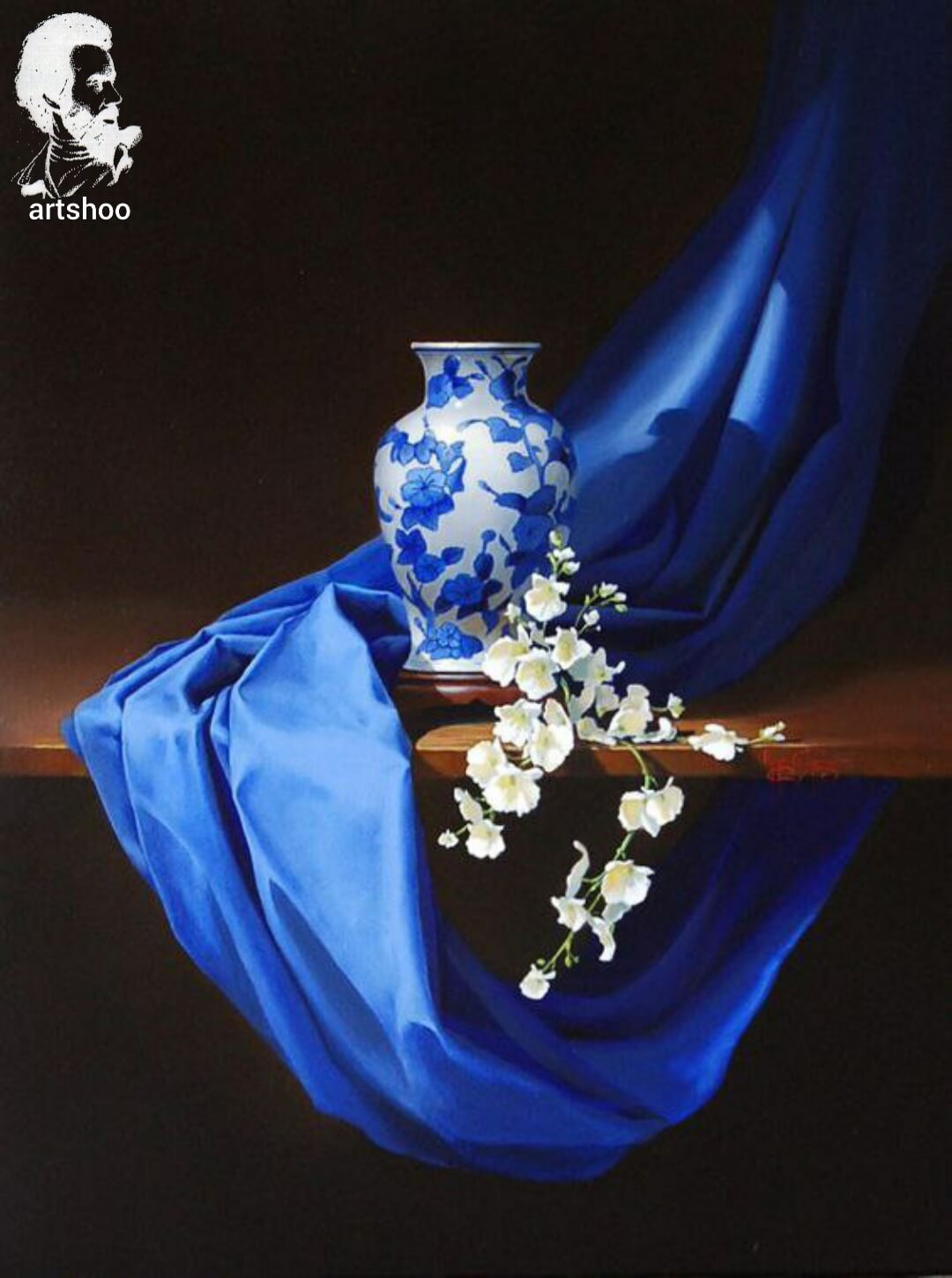 آموزش نقاشی رنگ روغن